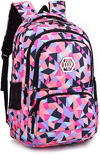 IvyH Schulrucksack Mädchen Teenager Schultaschen Jungen Ranzen Ergonomischem Kinder Rucksäcke Verweilen Druck Schulranzen für 8 10 15 Jahre School Bags for Boys Girls Groß für Schule -Schwarz IvyH Schulrucksack Mädchen Teenager Schultaschen Jungen Ranzen Ergonomischem Kinder Rucksäcke Verweilen Druck Schulranzen für 8 10 15 Jahre School Bags for Boys Girls Groß für Schule -Schwarz von IvyH