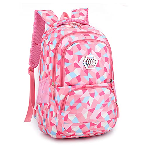 IvyH Schulrucksack Mädchen Teenager Schultaschen Jungen Ranzen Ergonomischem Kinder Rucksäcke Verweilen Druck Schulranzen für 8 10 15 Jahre School Bags for Boys Girls Schulranzen Groß für Schule IvyH Schulrucksack Mädchen Teenager Schultaschen Jungen Ranzen Ergonomischem Kinder Rucksäcke Verweilen Druck Schulranzen für 8 10 15 Jahre School Bags for Boys Girls Schulranzen Groß für Schule von IvyH