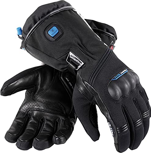 Ixon IT-YATE NAKED Handschuh INV Stoff/Leder U schwarz 2XL von IXON