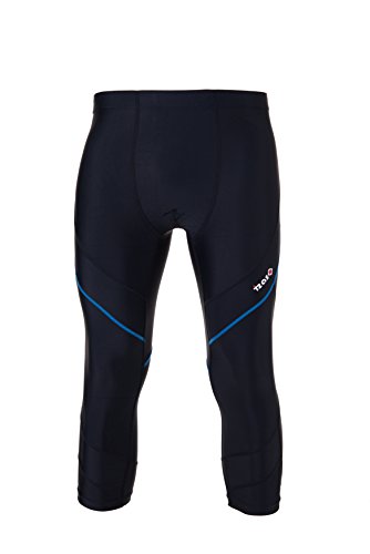 IZAS Leggings 3/4 Argus Unisex schwarz/blau 2XL IZAS Leggings 3/4 Argus Unisex schwarz/blau 2XL von IZAS