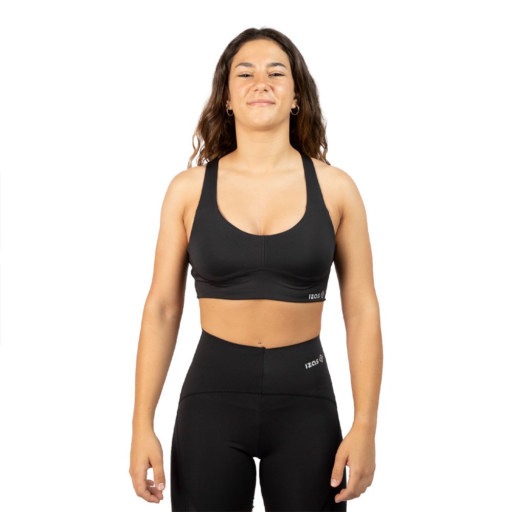 Izas Beceite Medium Impact Sports Bra Schwarz XS Frau Izas Beceite Medium Impact Sports Bra Schwarz XS Frau von Izas