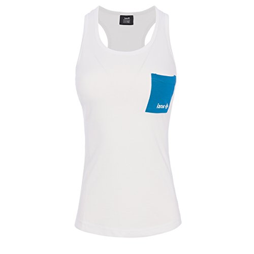 IZAS Damen Tank-top Arizona, Weiß/Türkis, XL, IWUTS01183WH/TQXL IZAS Damen Tank-top Arizona, Weiß/Türkis, XL, IWUTS01183WH/TQXL von IZAS