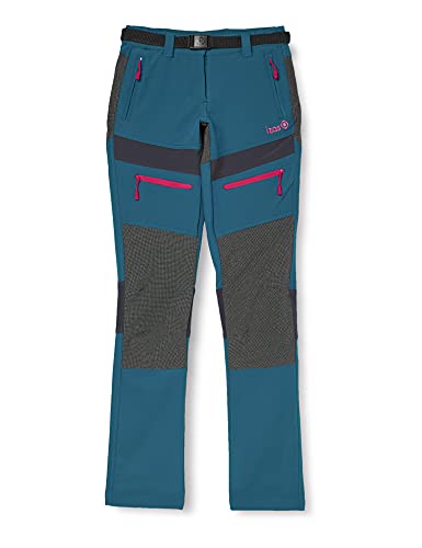 IZAS Damen Stretch Pants RHUNE, DarkAqua/Smoke/Fuxia, XXL, IWPPA01084DQ/SMXXL IZAS Damen Stretch Pants RHUNE, DarkAqua/Smoke/Fuxia, XXL, IWPPA01084DQ/SMXXL von IZAS