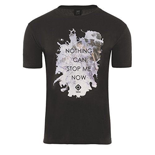 IZAS Herren Kurzarm-T-Shirt Albany, Dunkelgrau, XXL, IMUTS01179DGXXL IZAS Herren Kurzarm-T-Shirt Albany, Dunkelgrau, XXL, IMUTS01179DGXXL von IZAS