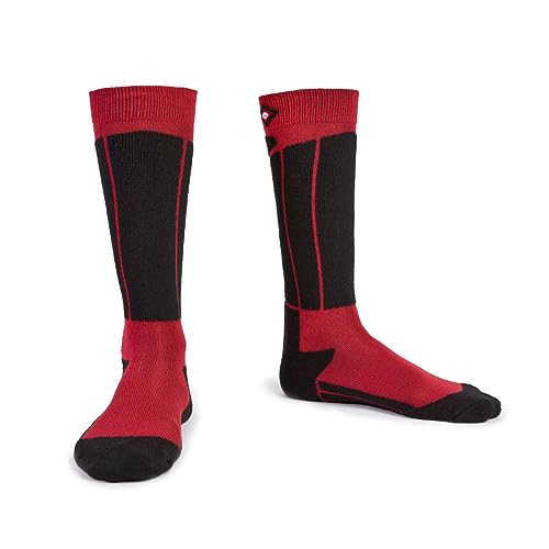 IZAS Herren Socken Fontan, Black/Red, 35-37, IUASO00816BK/RD35-37 IZAS Herren Socken Fontan, Black/Red, 35-37, IUASO00816BK/RD35-37 von IZAS
