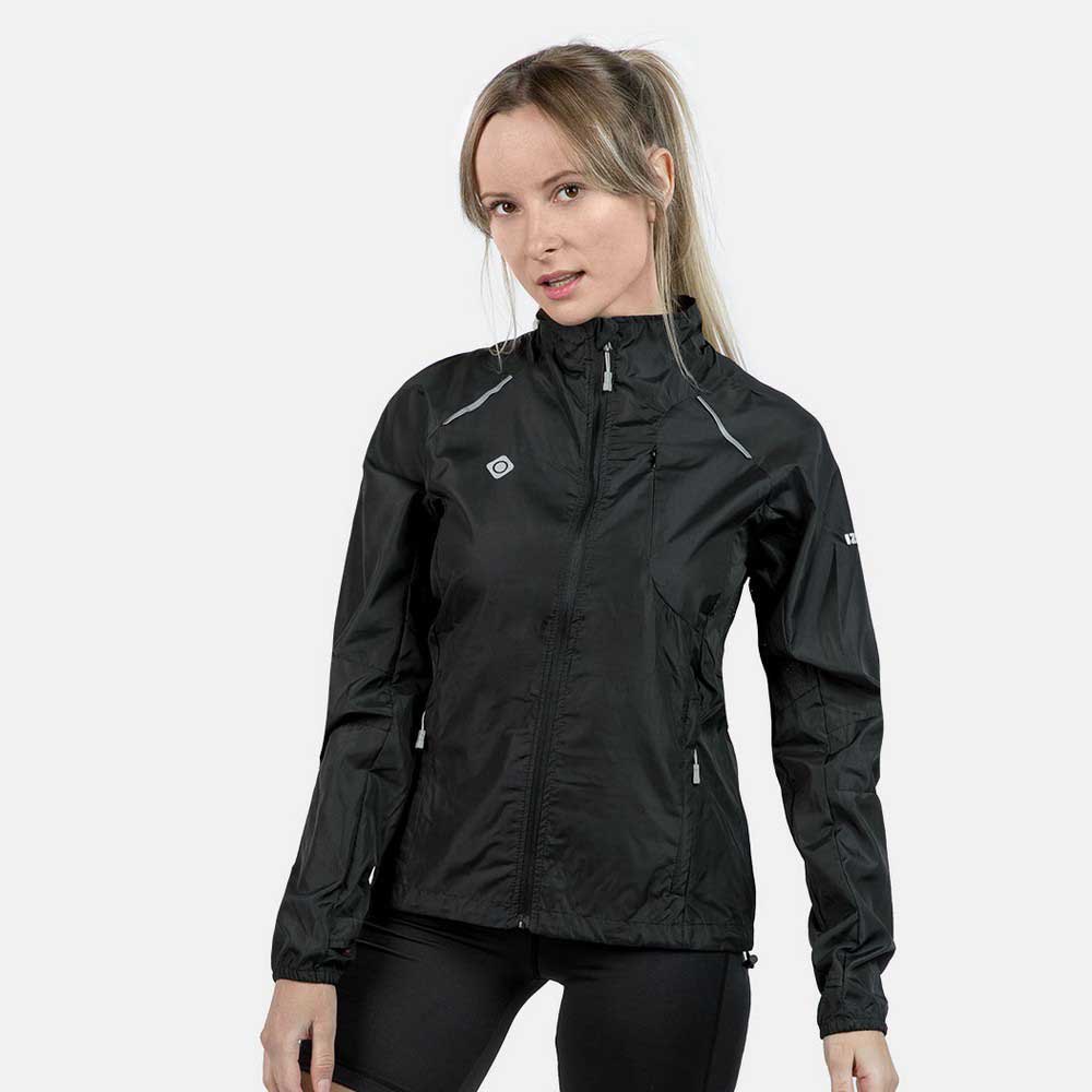 Izas Sidney W Jacket Schwarz M Frau von Izas