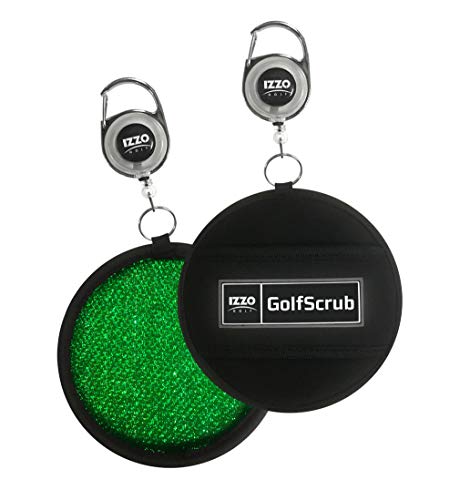 IZZO Golf Golf Scrub Club und Ball Reiniger, einfarbig, Einheitsgröße IZZO Golf Golf Scrub Club und Ball Reiniger, einfarbig, Einheitsgröße von Izzo