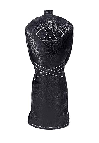 Izzo Uni – Erwachsene Golf Premium Hybrid Headcover Golfschlägerhaube, Schwarz, Fairway Izzo Uni – Erwachsene Golf Premium Hybrid Headcover Golfschlägerhaube, Schwarz, Fairway von Izzo