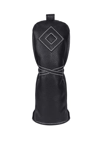 Izzo Unisex-Erwachsene Premium Hybrid-Schlägerhaube Golfschlägerhaube, schwarz von Izzo