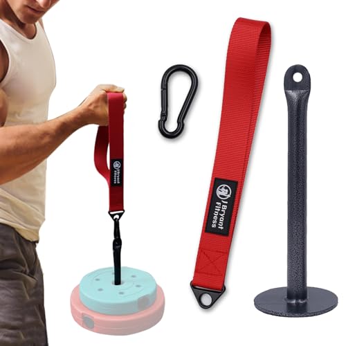 J Bryant Fitness Arm Wrestling Training Strap Gürtel mit Loading Pin Unterarm Übungsgeräte Stärker und Power Trainer für Kabelmaschine und freies Gewicht Workout J Bryant Fitness Arm Wrestling Training Strap Gürtel mit Loading Pin Unterarm Übungsgeräte Stärker und Power Trainer für Kabelmaschine und freies Gewicht Workout von J Bryant
