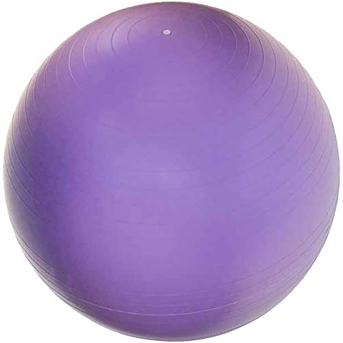 J-FIT 65cm Anti-Burst Gym Ball (Purple) von J/FIT