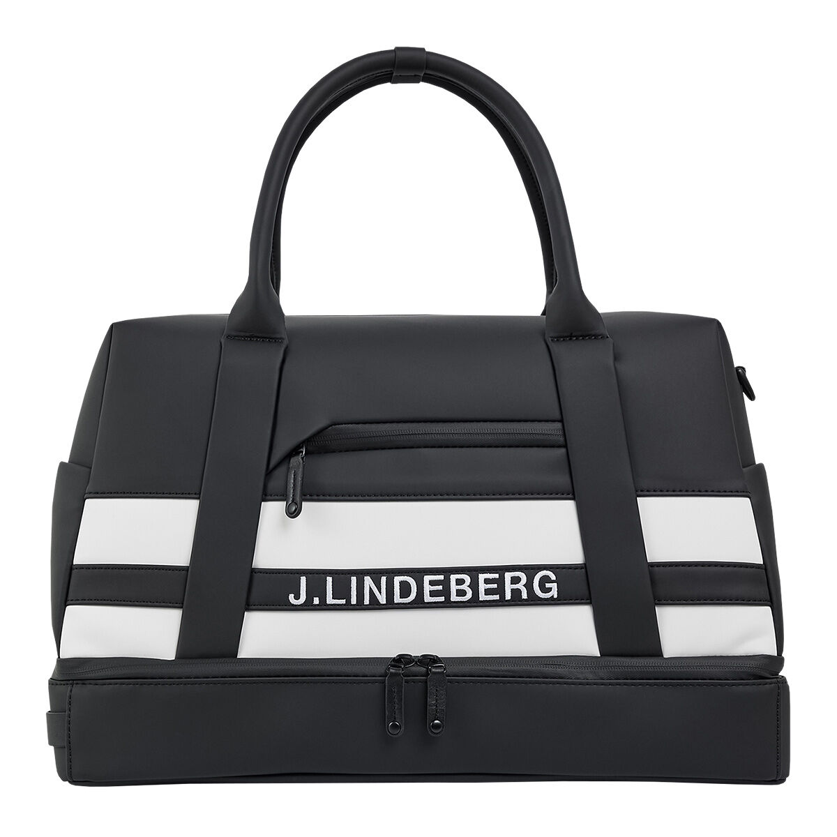 J.Lindeberg Boston Golf Holdall Bag, Mens, Black | American Golf - Father's Day Gift von J Lindeberg