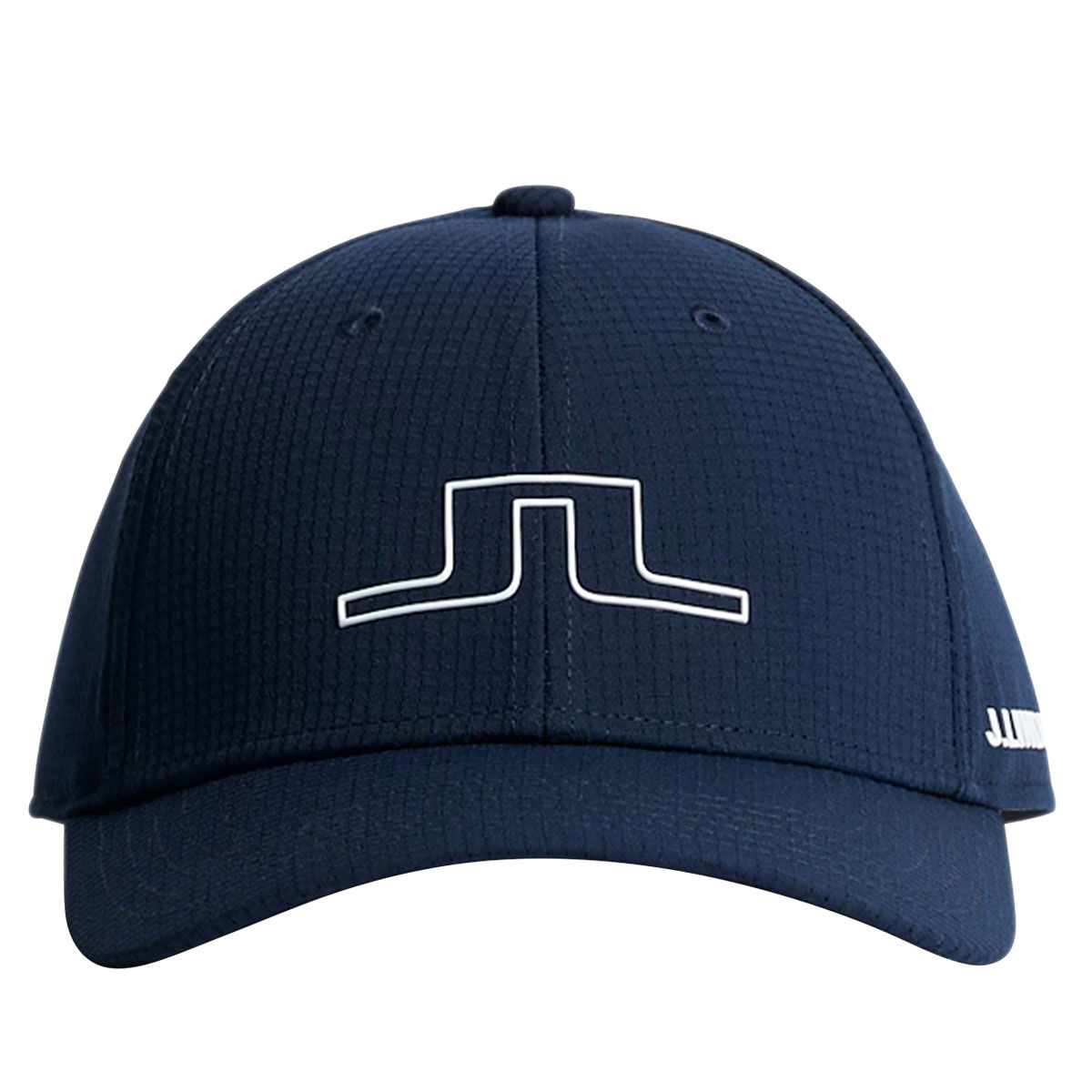 J.Lindeberg Men's Caden Tech Mesh Golf Cap, Mens, Navy, One size | American Golf von J Lindeberg