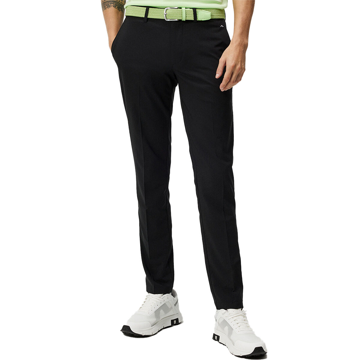 J.Lindeberg Men's Elof Golf Trousers, Mens, Black, 34, Regular | American Golf von J Lindeberg