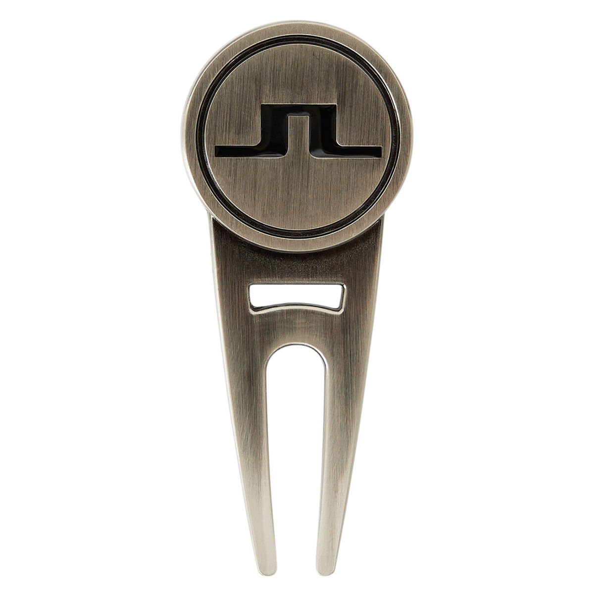 J.Lindeberg Metallic Golf Divot Tool, Mens, Black, 3cm | American Golf von J.Lindeberg