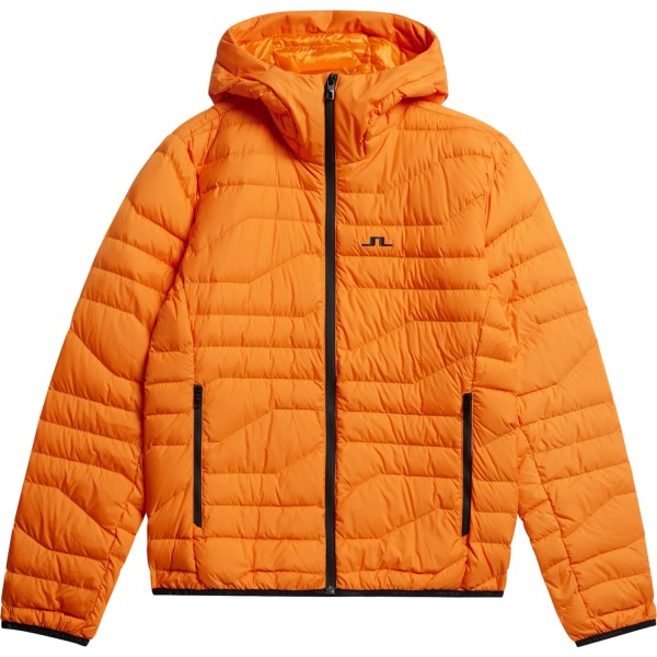 J. LINDEBERG Jacke Cliff Light Down orange von J. LINDEBERG