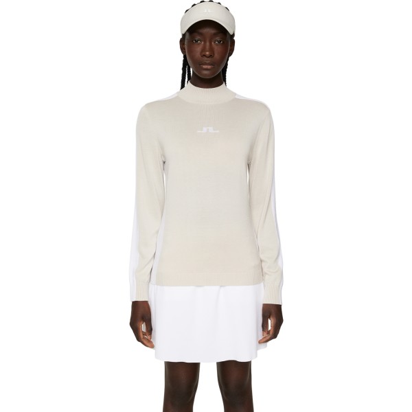 J. LINDEBERG Pullover Adia beige von J. LINDEBERG