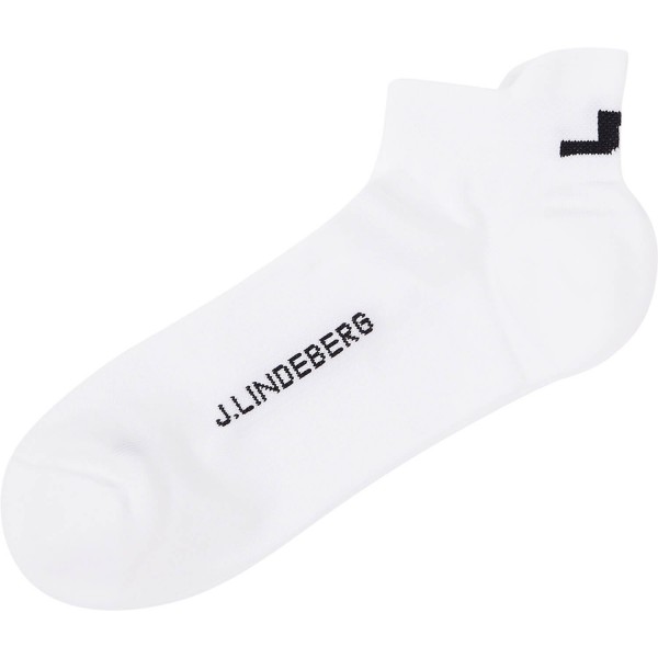 J. LINDEBERG Socken Short weiß von J. LINDEBERG