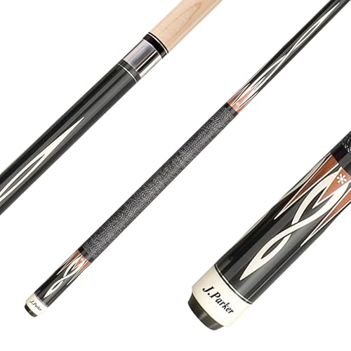 Original J.Parker Billardqueue JP-2 – hochwertige Profiqualität, Griffband Irisches Leinen, Edelstahl-Joint, 147 cm, 13 mm Klebeleder Original J.Parker Billardqueue JP-2 – hochwertige Profiqualität, Griffband Irisches Leinen, Edelstahl-Joint, 147 cm, 13 mm Klebeleder von J. Parker