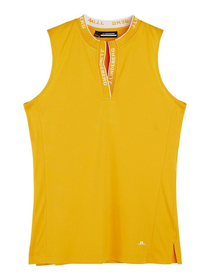J.LINDEBERG Poloshirt J.Lindeberg Golf Polo Leya Sleeveless Citrus Damen S J.LINDEBERG Poloshirt J.Lindeberg Golf Polo Leya Sleeveless Citrus Damen S von J.LINDEBERG
