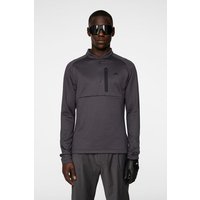 J.Lindeberg Adam Quarter Zip Mid Layer Thermo Midlayer anthrazit von J.LINDEBERG