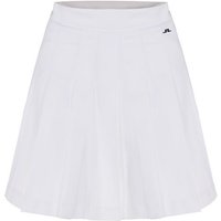 J.Lindeberg Adina Golf Skort weiß von J.LINDEBERG