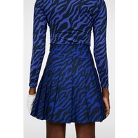 J.Lindeberg Adina Print Skirt kurz Skort blau J.Lindeberg Adina Print Skirt kurz Skort blau von J.LINDEBERG
