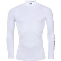 J.Lindeberg Aello Soft Compression Mock Unterzieher weiß J.Lindeberg Aello Soft Compression Mock Unterzieher weiß von J.LINDEBERG