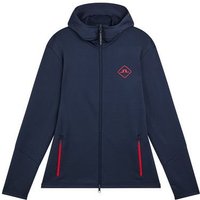 J.Lindeberg Aerial Hood Stretch Jacke navy von J.LINDEBERG