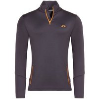J.Lindeberg Aerial Quarter Zip Stretch Midlayer anthrazit J.Lindeberg Aerial Quarter Zip Stretch Midlayer anthrazit von J.LINDEBERG