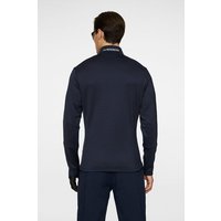 J.Lindeberg Aerial Quater Zip Stretch Midlayer navy von J.LINDEBERG