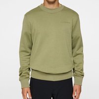 J.Lindeberg Alpha Crew Neck Sweatshirt oliv J.Lindeberg Alpha Crew Neck Sweatshirt oliv von J.LINDEBERG