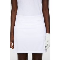 J.Lindeberg Amelie Mid Skirt kurz Skort weiß J.Lindeberg Amelie Mid Skirt kurz Skort weiß von J.LINDEBERG