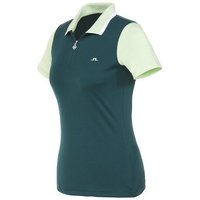J.Lindeberg Antonia Halbarm Polo dunkelgrün J.Lindeberg Antonia Halbarm Polo dunkelgrün von J.LINDEBERG