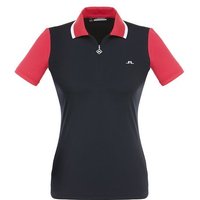 J.Lindeberg Antonia Halbarm Polo navy von J.LINDEBERG