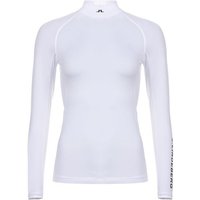 J.Lindeberg Asa Soft Compression Top Mock Unterzieher weiß J.Lindeberg Asa Soft Compression Top Mock Unterzieher weiß von J.LINDEBERG