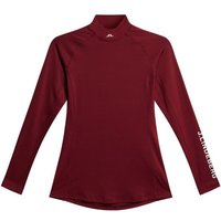 J.Lindeberg Asa Soft Compression Top Stretch Unterzieher bordeaux J.Lindeberg Asa Soft Compression Top Stretch Unterzieher bordeaux von J.LINDEBERG