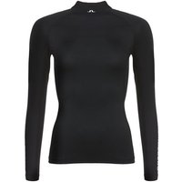 J.Lindeberg Asa Soft Compression Top Stretch Unterzieher schwarz von J.LINDEBERG