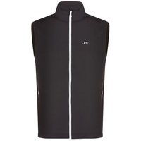 J.Lindeberg Ash Light Packable Vest Windstopp Weste schwarz J.Lindeberg Ash Light Packable Vest Windstopp Weste schwarz von J.LINDEBERG