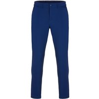 J.Lindeberg Axil Fleece Twill Pant Thermo Hose blau von J.LINDEBERG