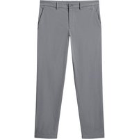 J.Lindeberg Axil Fleece Twill Pant Thermo Hose dunkelgrau von J.LINDEBERG