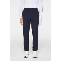 J.Lindeberg Axil Fleece Twill Pant Thermo Hose navy von J.LINDEBERG