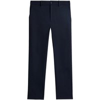 J.Lindeberg Axil Fleece Twill Pant Thermo Hose navy von J.LINDEBERG