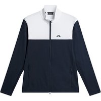 J.Lindeberg Banks Mid Layer Stretch Jacke navy von J.LINDEBERG