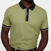 J.Lindeberg Bay Slim Halbarm Polo oliv J.Lindeberg Bay Slim Halbarm Polo oliv von J.LINDEBERG