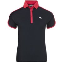 J.Lindeberg Beatrix Halbarm Polo navy J.Lindeberg Beatrix Halbarm Polo navy von J.LINDEBERG