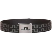 J.Lindeberg Bo Jacquard Belt Gürtel schwarz von J.LINDEBERG