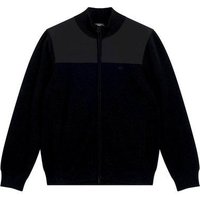 J.Lindeberg Bridge Knitted Hybrid Sweater Windstopp Strick schwarz J.Lindeberg Bridge Knitted Hybrid Sweater Windstopp Strick schwarz von J.LINDEBERG