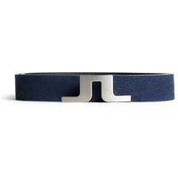 J.Lindeberg Bridger Nubuck Leather Belt Gürtel navy J.Lindeberg Bridger Nubuck Leather Belt Gürtel navy von J.LINDEBERG