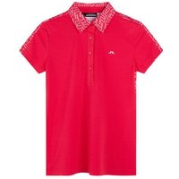 J.Lindeberg Cara Halbarm Polo pink von J.LINDEBERG